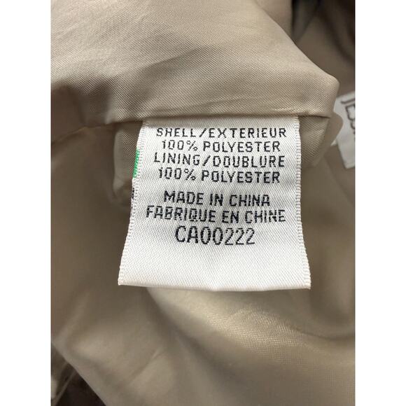 Jessica Size 14 Outdoor Snap Button Overcoat Beige V Neck Long Sleeve - Picture 7 of 9